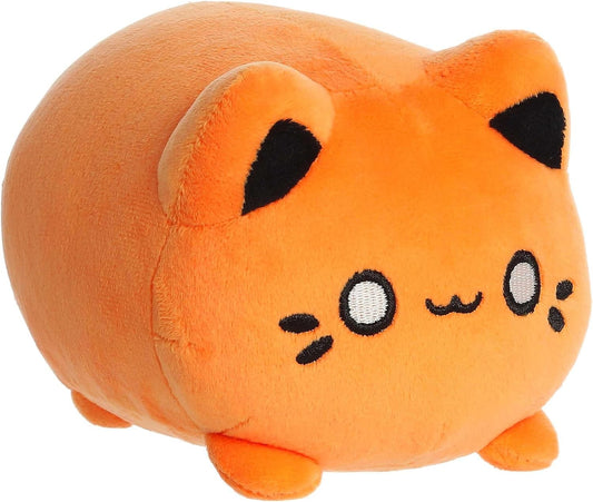 Aurora® Enchanting Tasty Peach® Kinetic Orange Meowchi Stuffed Animal, 7 in