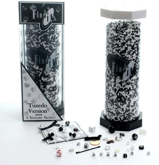Find it Games - Tuxedo Version Hidden Object Game - Black & White, Ages 8+