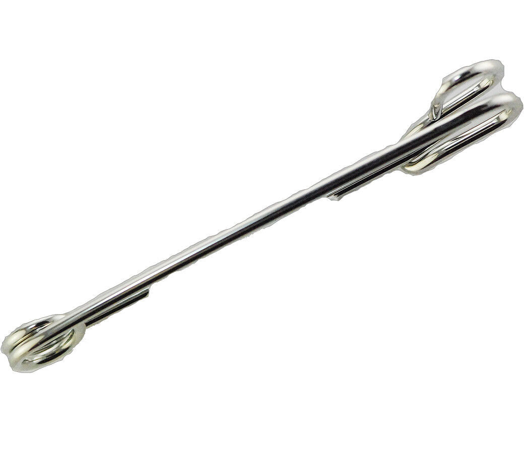 Finishing Touch Stock Pin Silver