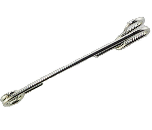 Finishing Touch Stock Pin Silver