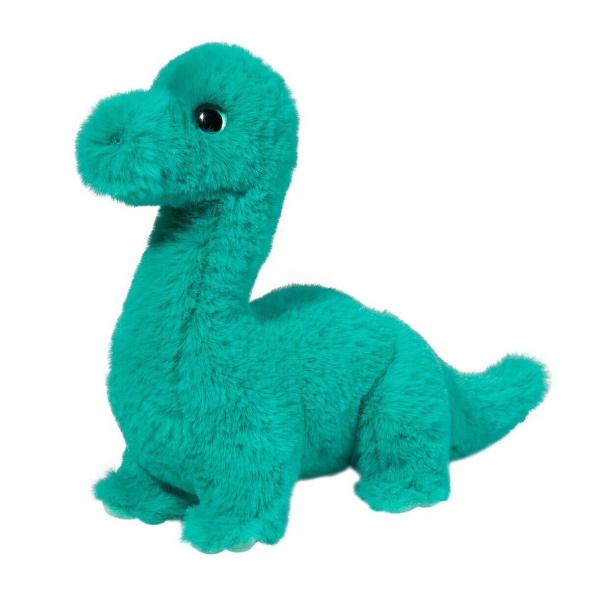 Douglas Cuddle Toys Mini Soft Brontie Brontosaurus Plush Stuffed Animal, 10"