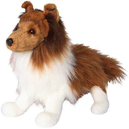 Whispy Sheltie 16" By Douglas Plush Stuffed Animal Toy