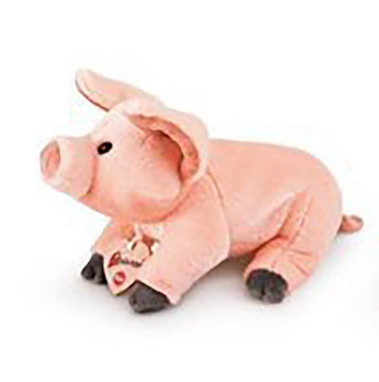 Bussi 10" Pig  Plush Stuffed Animal by Trudi