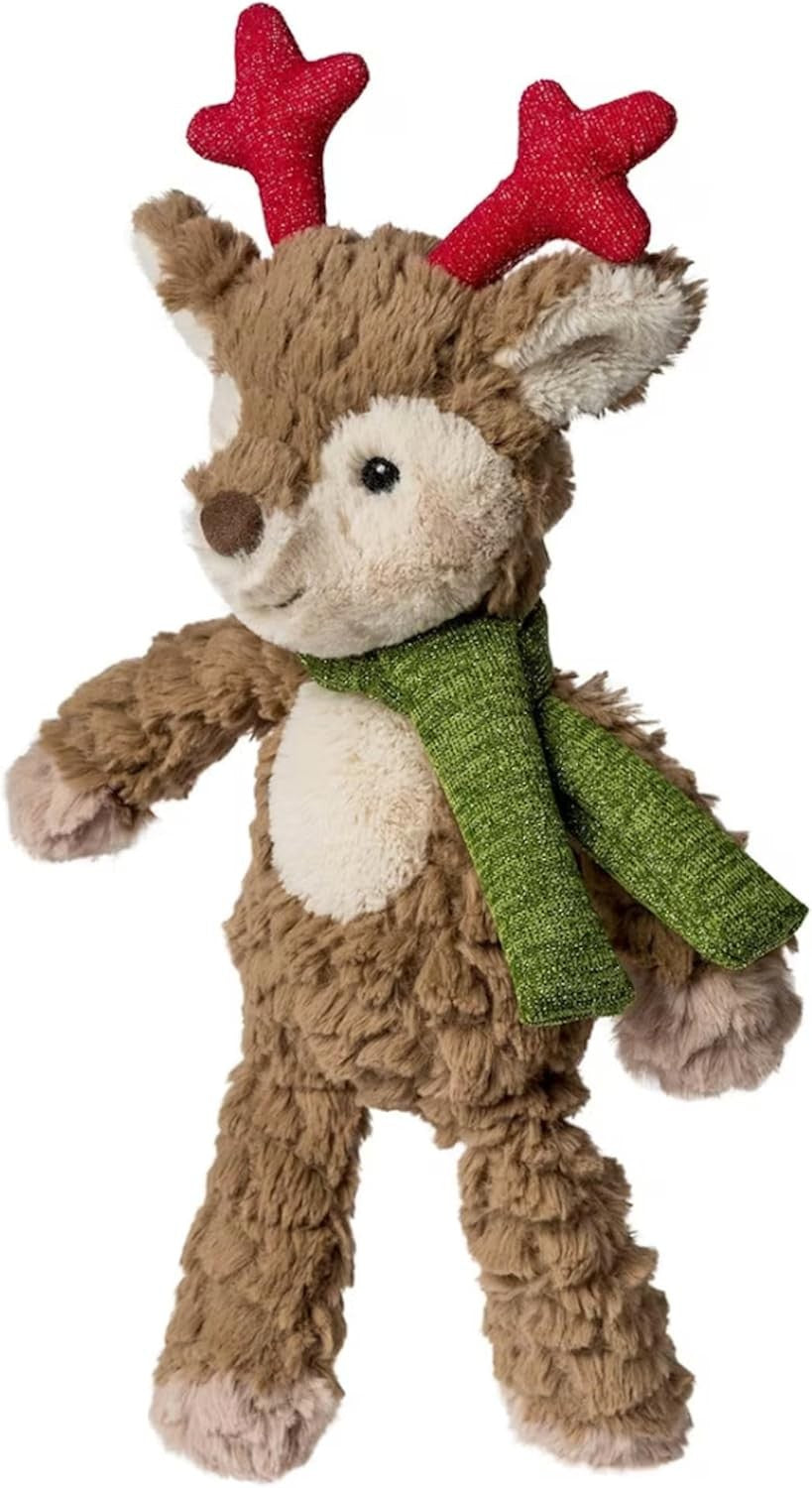 Mary Meyer Putty Stuffed Animal Soft Toy, Putty Snickerdoodle Reindeer – 11″