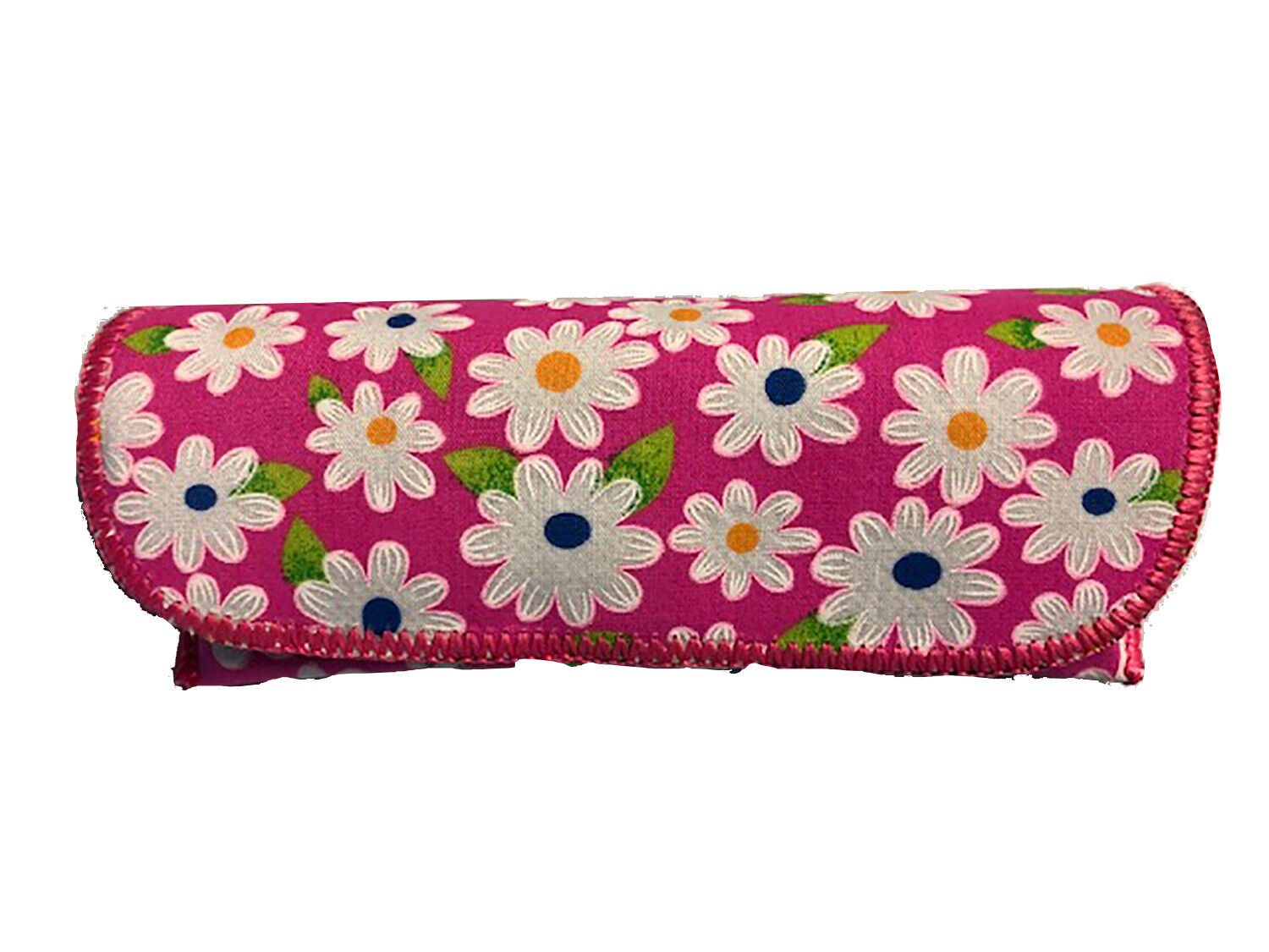 Kid Crazy Small Semi-Hard Eyeglasses Case - Daisies