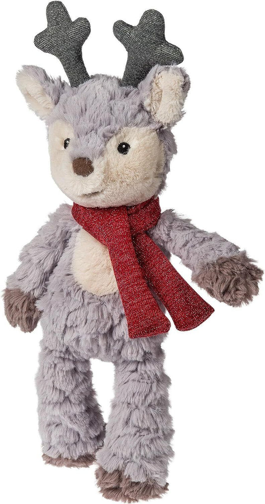 Mary Meyer Stuffed Animal Putty Soft Toy, 9-Inches, Glitters Reindeer