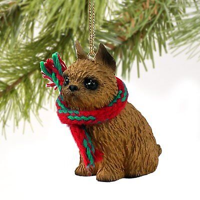 Conversation Concepts  Brussels Griffon Red  Original Ornament