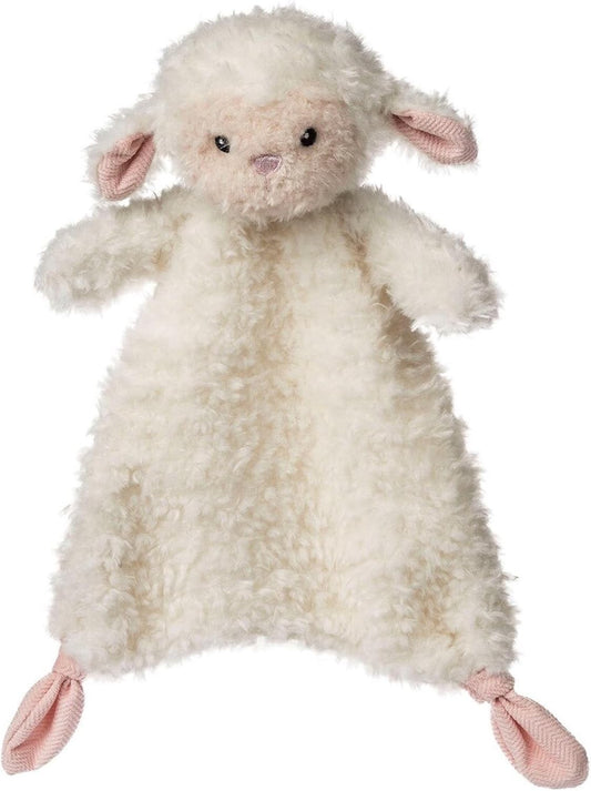 Mary Meyer Lovey for Babies Again Friends Soft Snuggle Toy, 11-Inches, Lamb