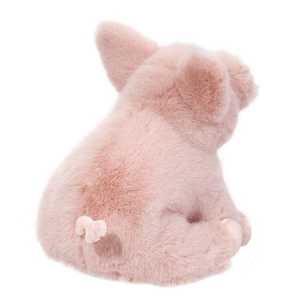 Douglas Toys Super Pinkie Soft Pig Plush Stuffed Animal, 13" long