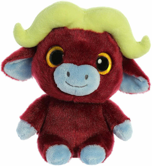 Aurora World Inc. YooHoo 8" Stompee Buffalo Plush Stuffed Animal