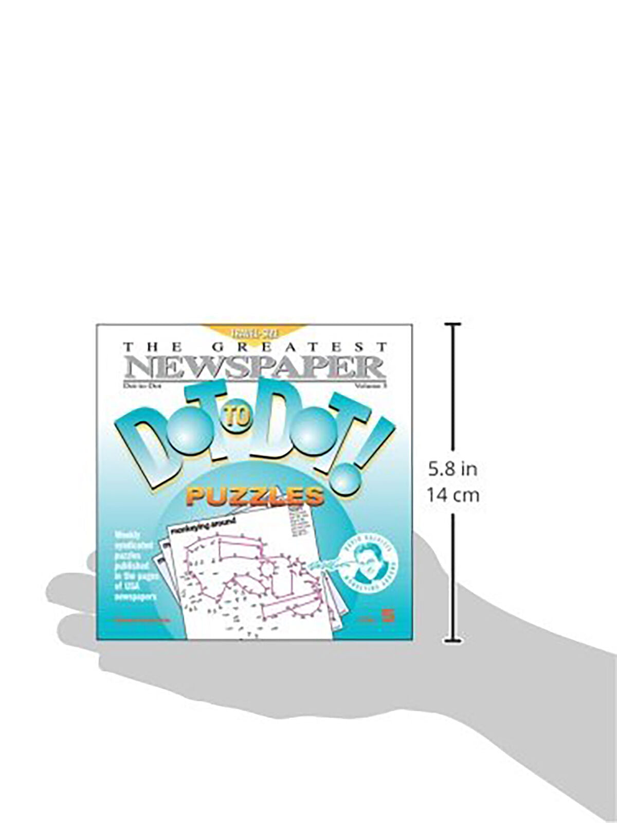 The Greatest Newspaper Dot-to-Dot Puzzles, Vol. 5
