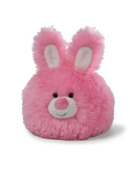 Gund Hoppy Days Puff-ums Pink Bunny Plush Stuffed Animals, 5" including Ears