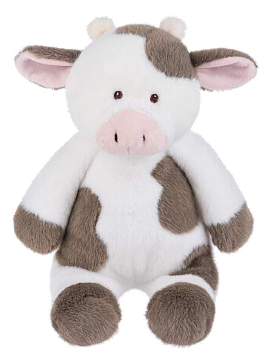 Baby Ganz Cuddlesome Cow Plush Toy, 12-inch Height