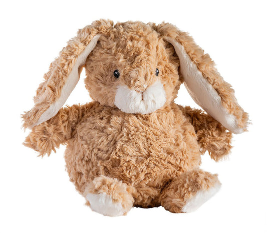 Mary Meyer Again Friends Honey Bunny Soft Toy Plush Stuffed Animal, 6" Tan