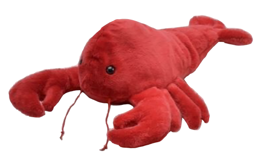 Unipak Flopsies Plush Toy Red Lobster, 12"