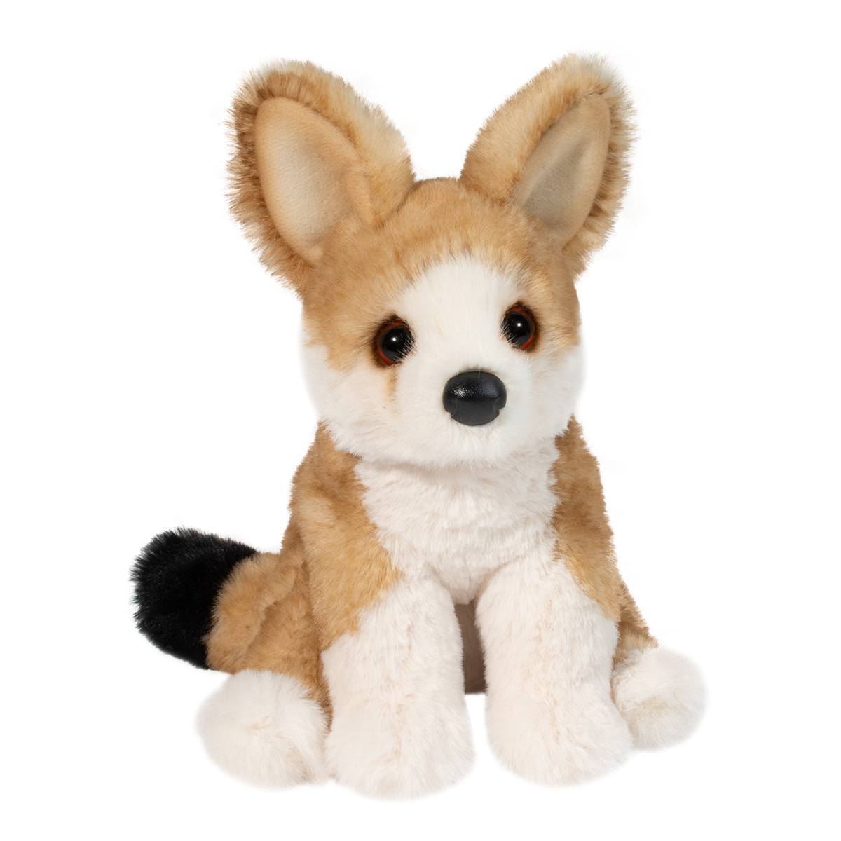 Douglas Cuddle Toys Mini Earie Soft Fennec Fox Plush Stuffed Animal, 7.5"