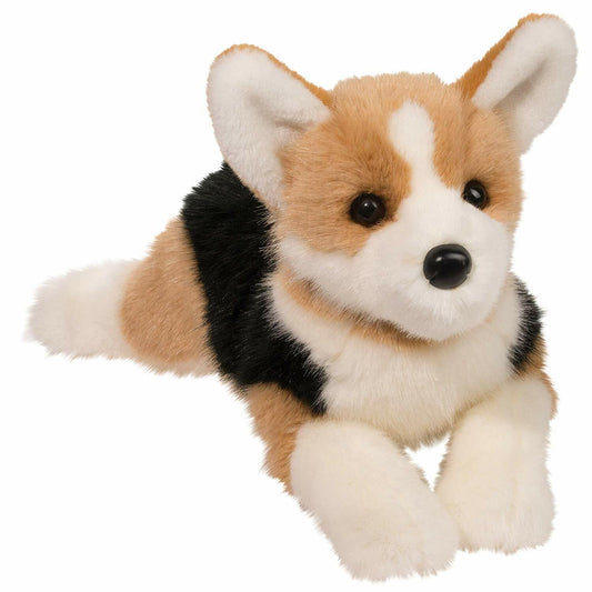 Douglas Plush Konner Tri-Color Corgi Stuffed Animal, 18"