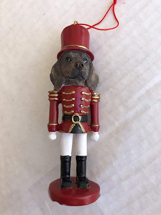 E&S Pets 35358-54 Weimaraner Nutcracker Soldier Dog Ornament