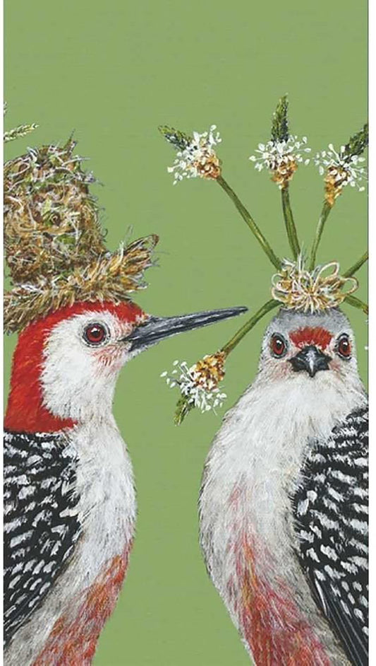 Paperproducts Design First Date Guest Towel, Vicki Sawyer, 15