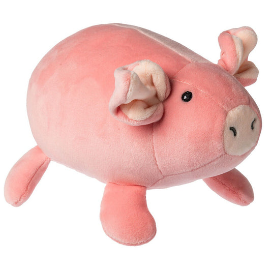 Mary Meyer Smootheez Stuffed Animal Soft Toy, 8-Inches, Pig