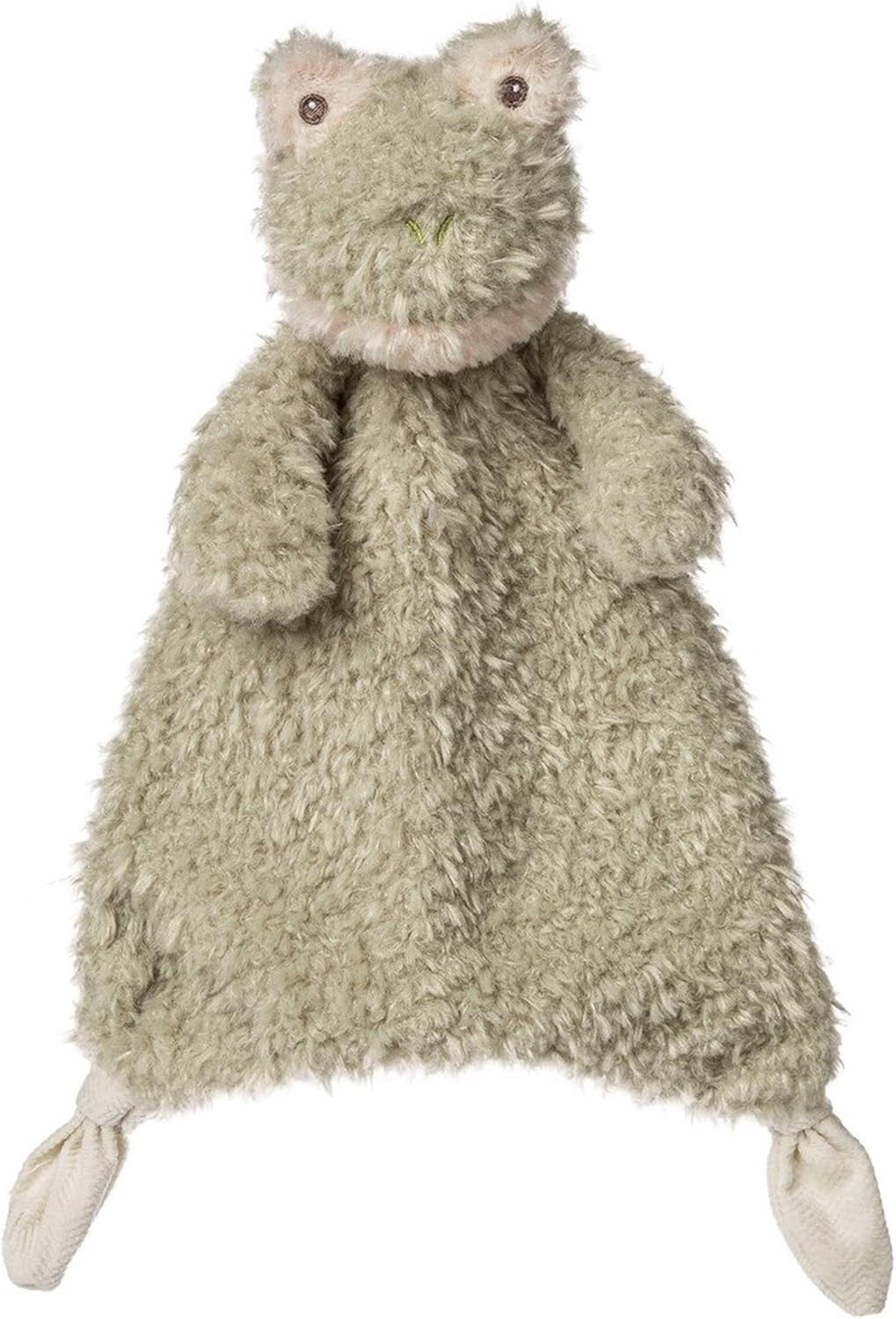 Mary Meyer Lovey for Babies Again Friends Soft Snuggle Toy, 11-Inches, Frog