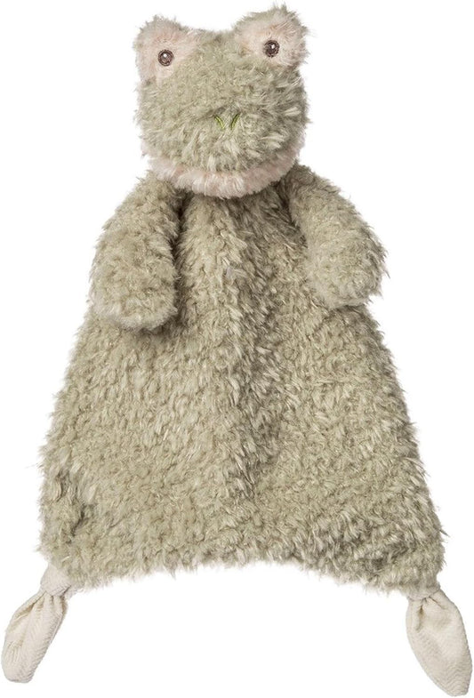 Mary Meyer Lovey for Babies Again Friends Soft Snuggle Toy, 11-Inches, Frog
