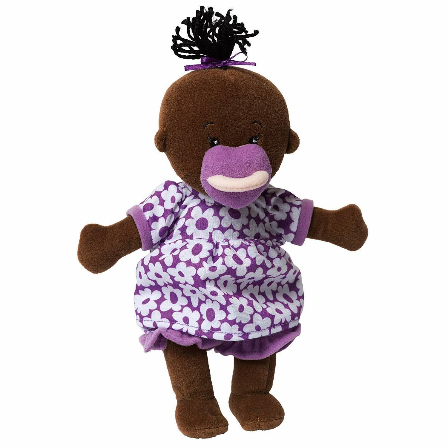 Manhattan Toy Wee Baby Stella Ethnic Brown 12" Soft Baby Doll