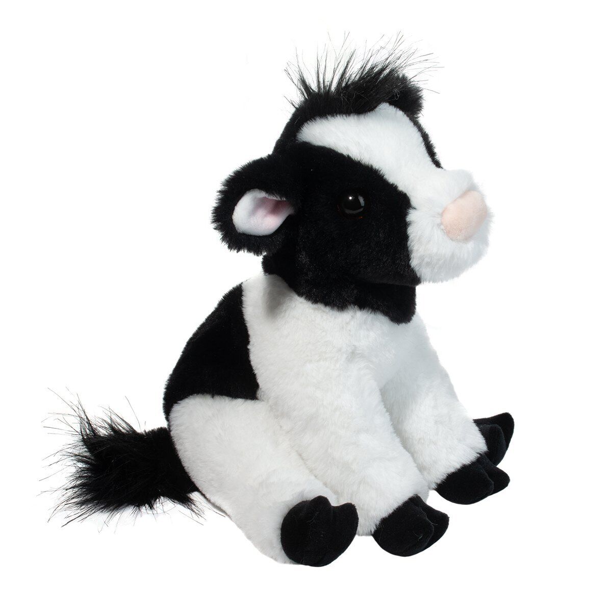 Douglas Elsie Soft Cow Softie Plush Stuffed Animal, 9"