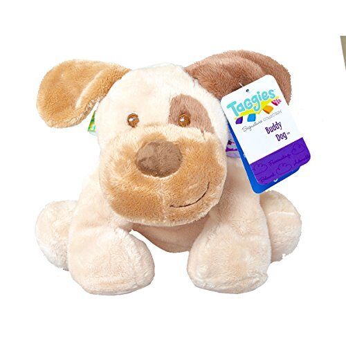 Mary Meyer Taggies Buddy Dog, Brown / Beige