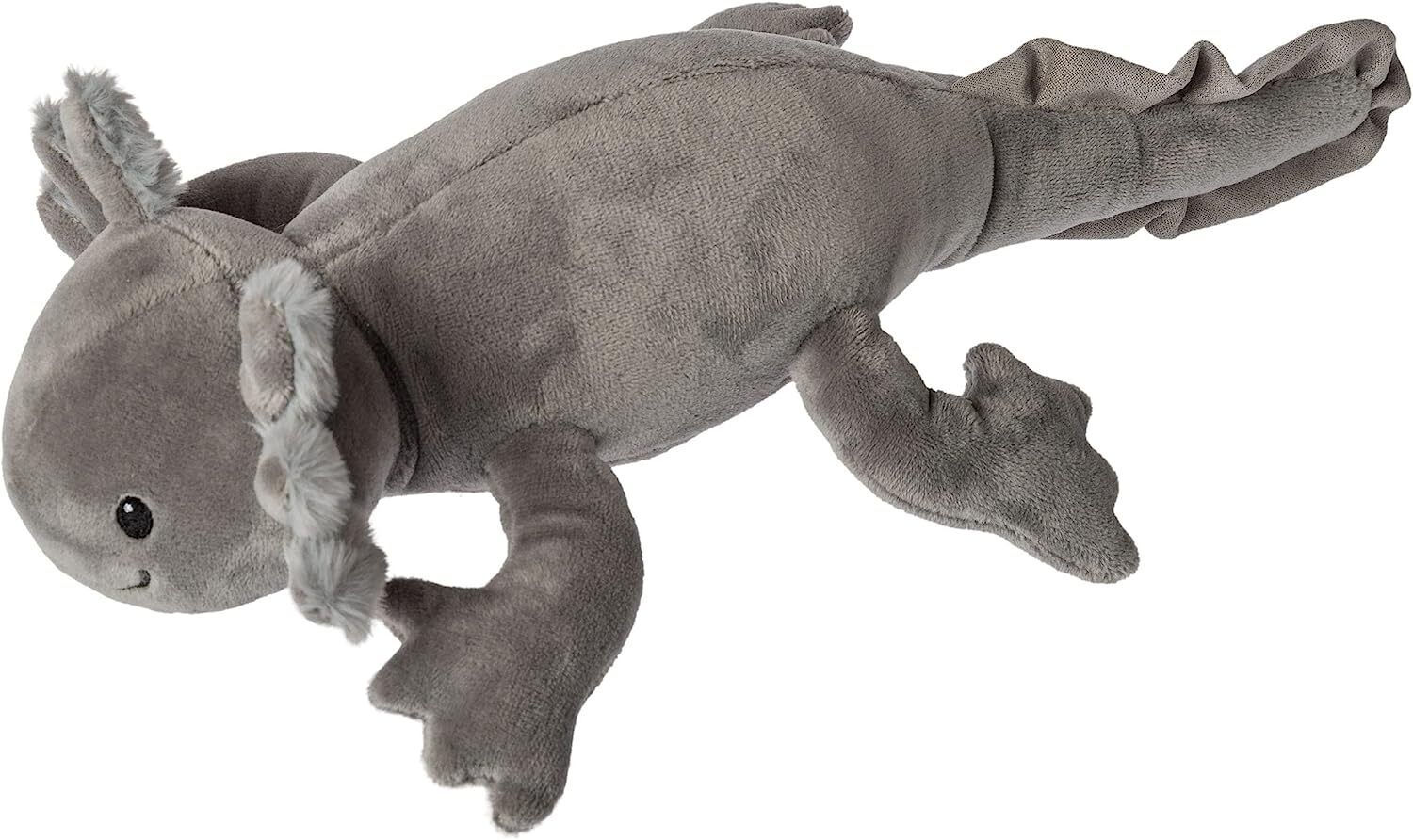Mary Meyer Gray Axolotl Stuffed Animal Soft Toy, 12-Inches, Otto