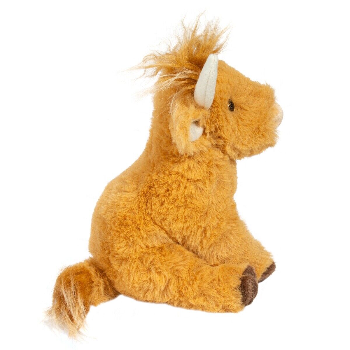 Douglas Cuddle Toys Scottie Highland Cow Mini Soft Plush Stuffed Animal, 6"