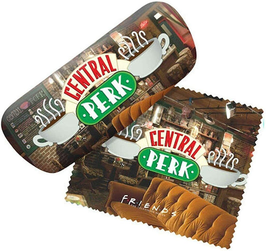 Spoontiques Friends Central Perk Eyeglass Case & Microfiber Cleaning Cloth