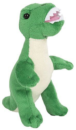 Plush Dinosaur House with Five Dinosaurs in Dinosaur Carrying Case