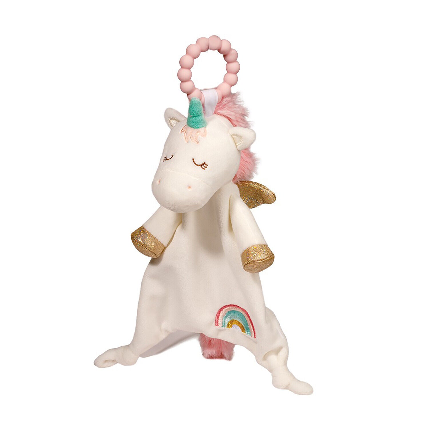 Douglas Toys Unicorn Lil Sshlumpie Teether
