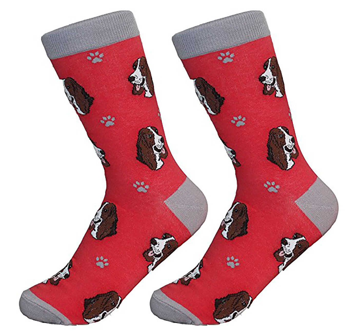 Basset Hound Dog Breed Socks Unisex Sock Daddy by E&S Pets