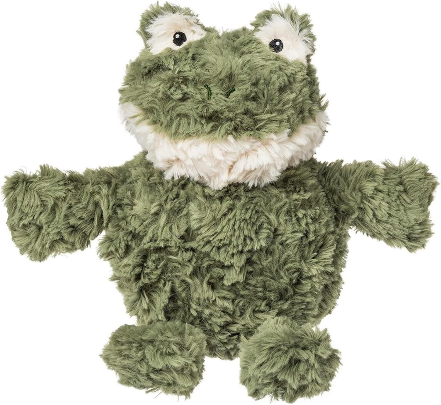 Mary Meyer Stuffed Animal Again Friends Soft Toy, 6-Inches, Sprouts Frog