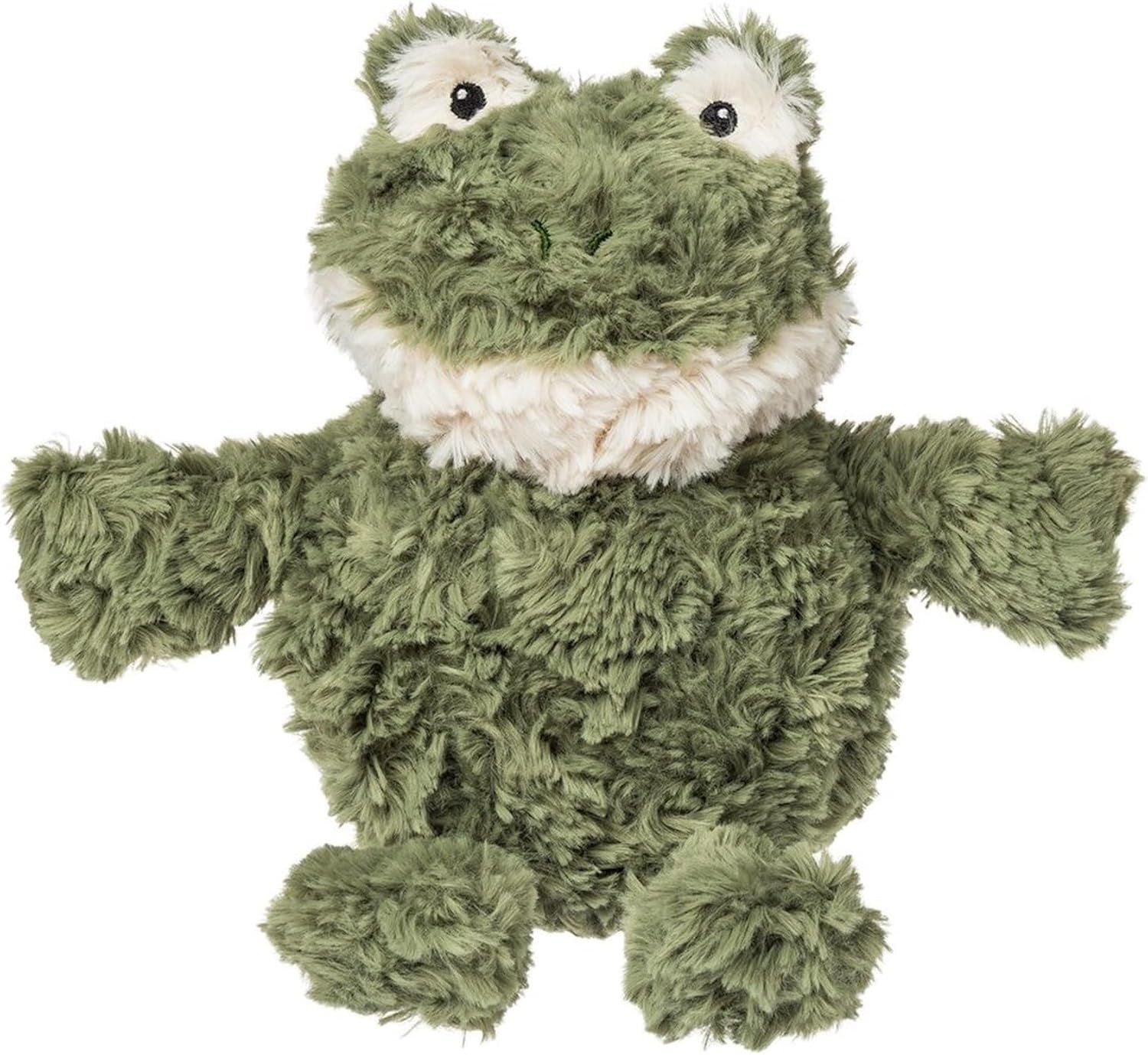 Mary Meyer Stuffed Animal Again Friends Soft Toy, 6-Inches, Sprouts Frog
