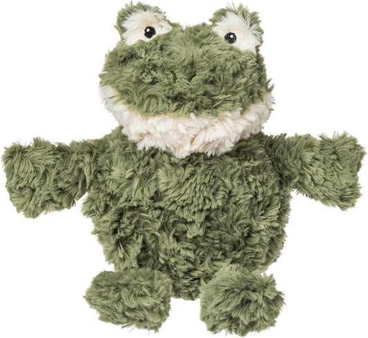 Mary Meyer Stuffed Animal Again Friends Soft Toy, 6-Inches, Sprouts Frog