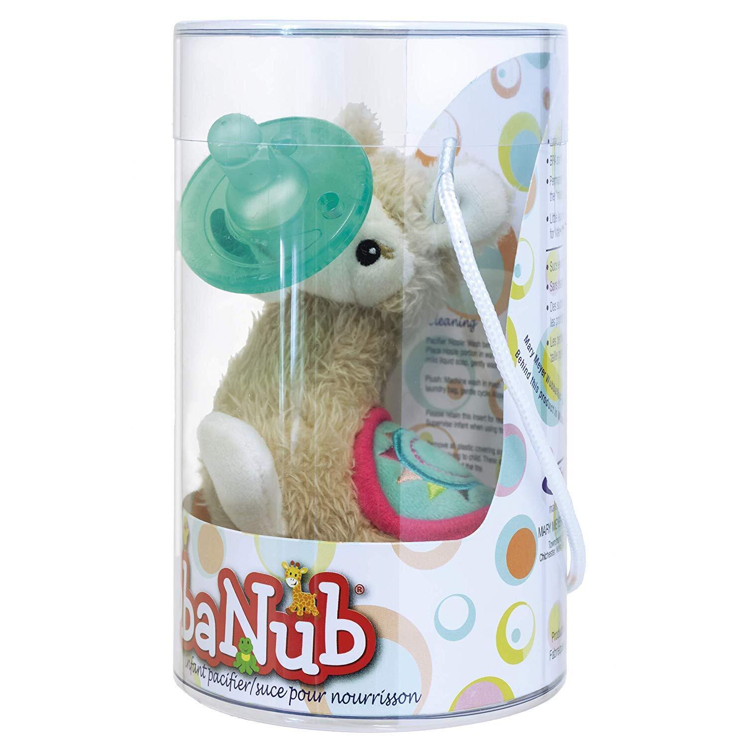 Lily Llama Infant Wubbanub by Mary Meyer
