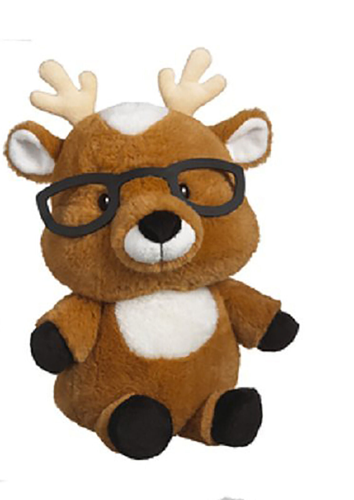 Ganz Baby Plush Stuffed Animal 11 inches Spectimals, Reindeer  with Glasses