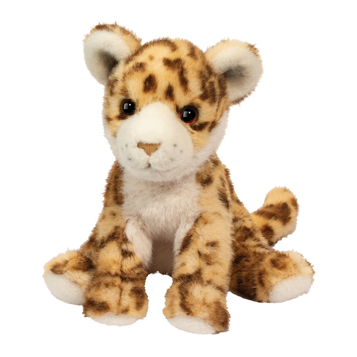Douglas Toys Scrappie Wild Cat Soft Plush Stuffed Animal Toy, 10" long
