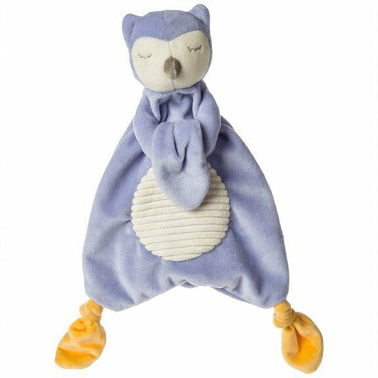 Mary Meyer Leika Lovey Soft Toy, 6-Inches, Little Owl