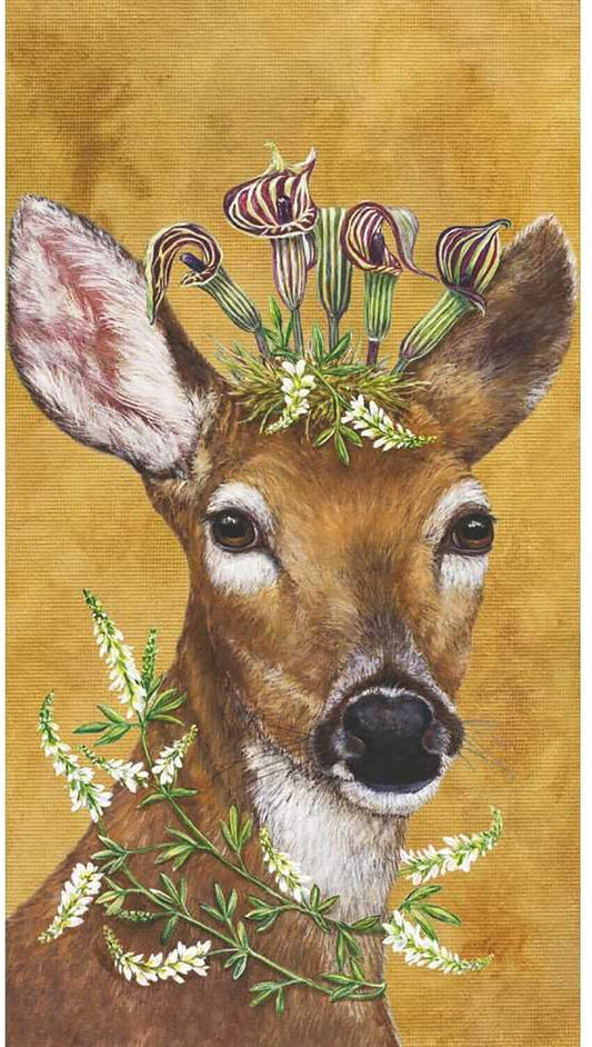 Paperproducts Design Decorative Paper Guest Towels, Woodland Princess, Set of 15
