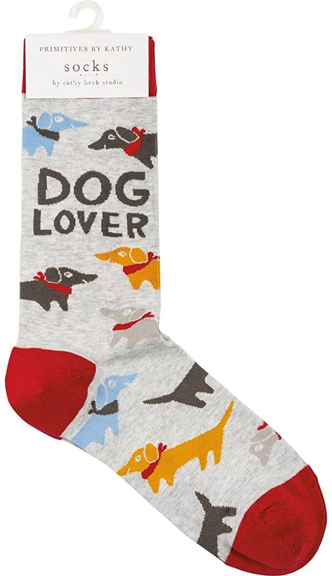 Primitives by Kathy 113731 - Dog Lover Socks