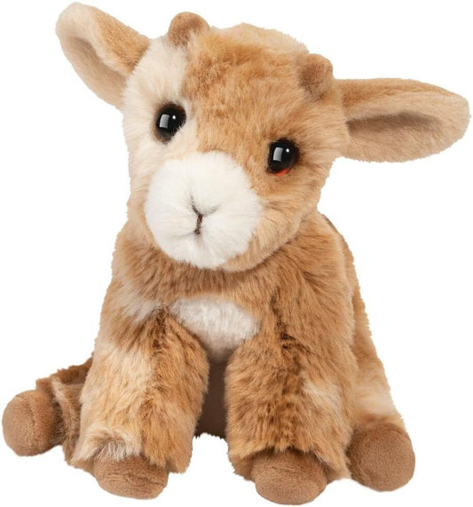 Douglas Dandie Mini Goat Stuffed Animal Plush - 6 Inch