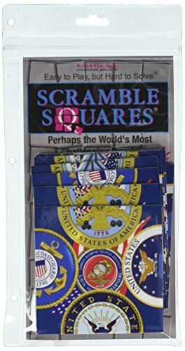 Scramble Squares Puzzle U.S. Armed Services