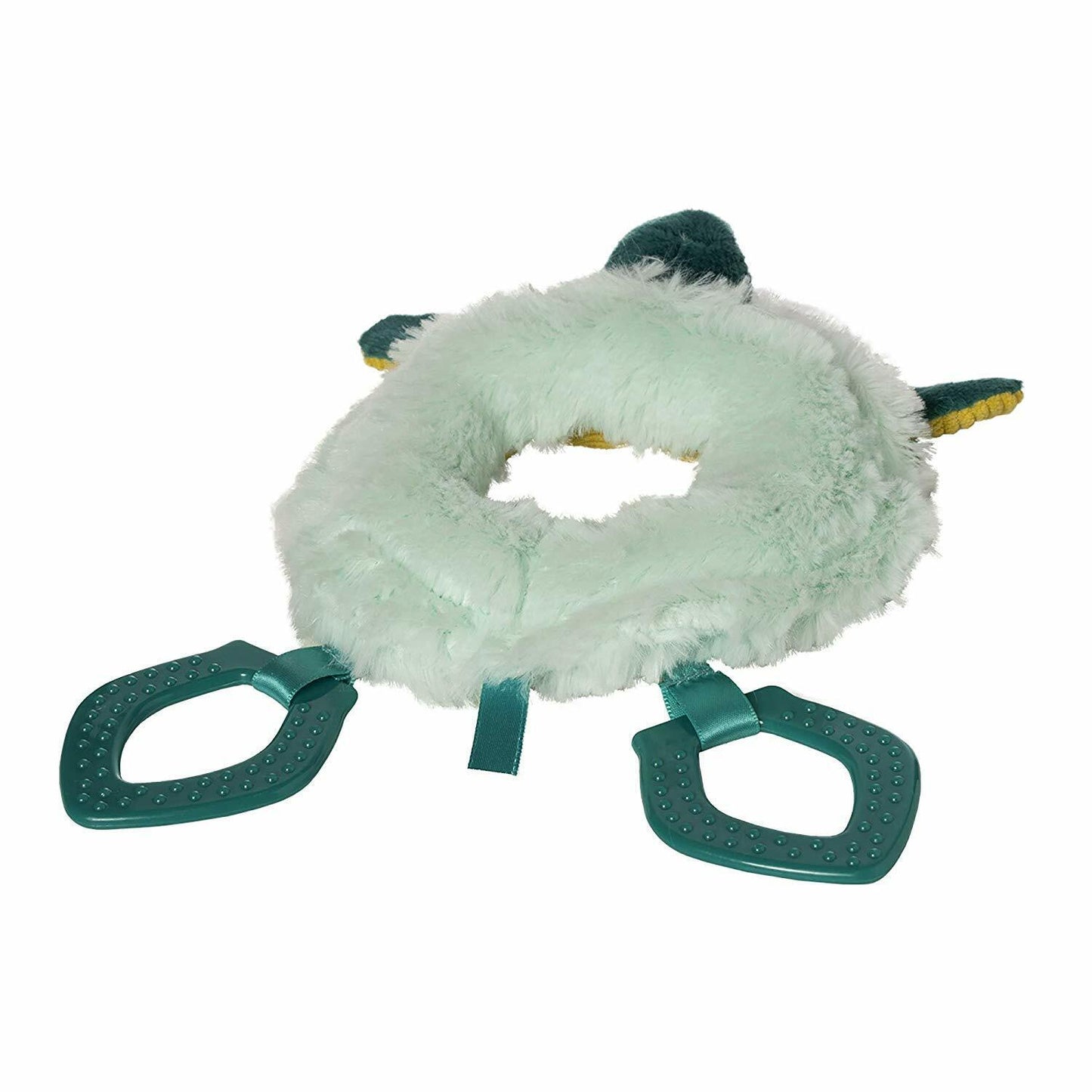 Manhattan Toy Theo Turtle Baby Toy Ring Rattle with Textured Teethers