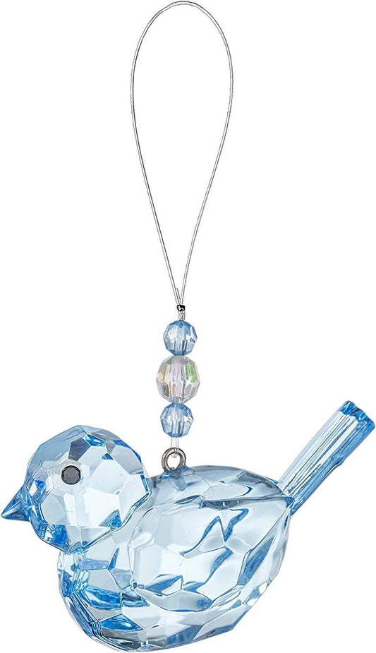 Ganz Bluebird of Happiness Acrylic Decorative Ornament, 3"
