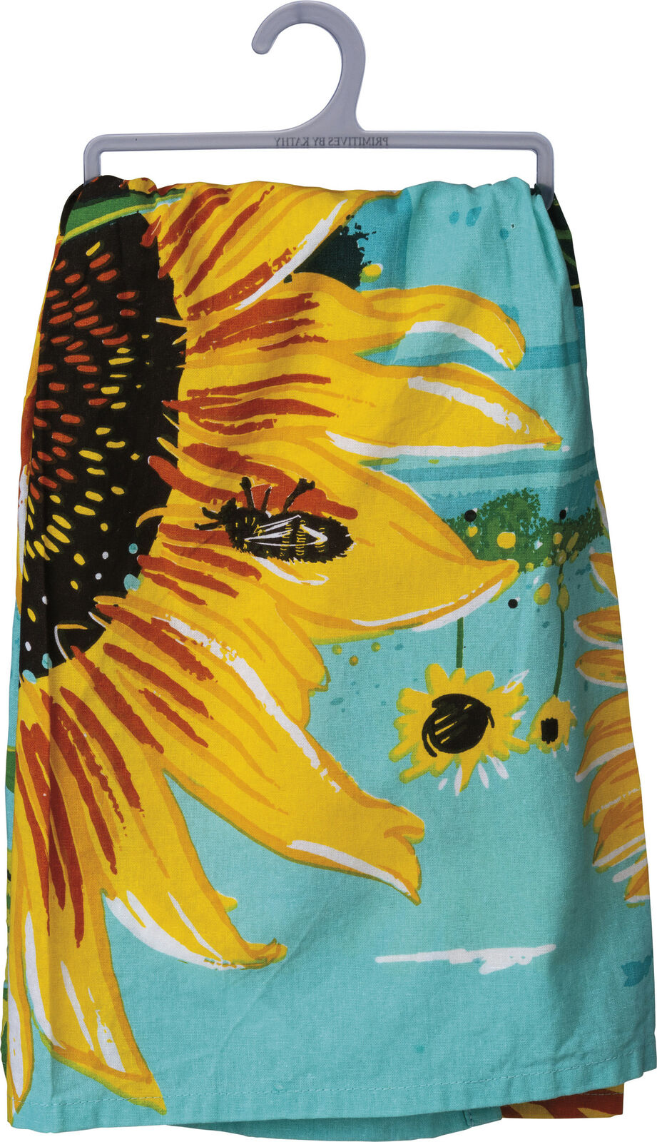 Primitives by Kathy Dish Towel - Bee Kind Bee Humble Bee Happy 28" x 28"