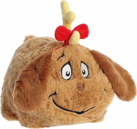 Aurora® Whimsical Dr. Seuss™ Max Spudsters™ Plush Stuffed Animal, Licensed, 9 in